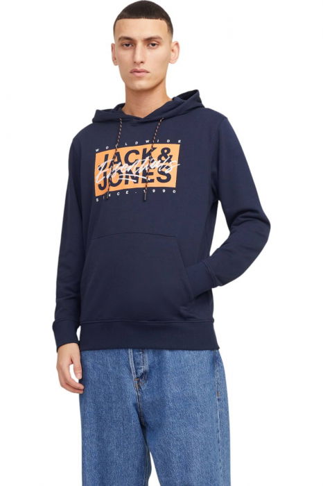 Hanorac JACK &JONES Colton PO - 12268440-Sky Captain [1]
