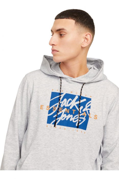 Hanorac JACK &JONES Colton PO - 12268440-White Melange [3]