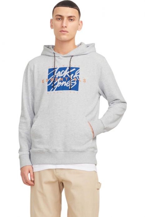 Hanorac JACK &JONES Colton PO - 12268440-White Melange [1]