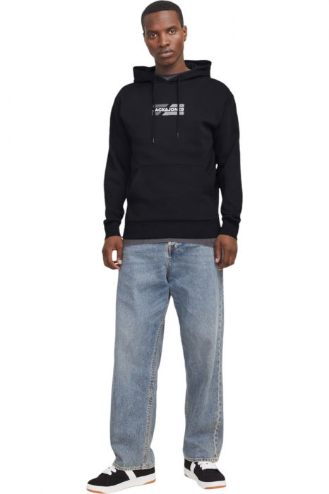 Hanorac JACK &JONES Corp Graphic - 12268422-Black [6]