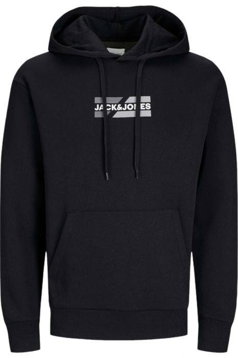 Hanorac JACK &JONES Corp Graphic - 12268422-Black [5]