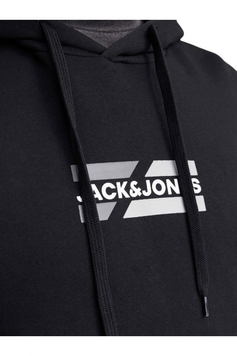 Hanorac JACK &JONES Corp Graphic - 12268422-Black [3]