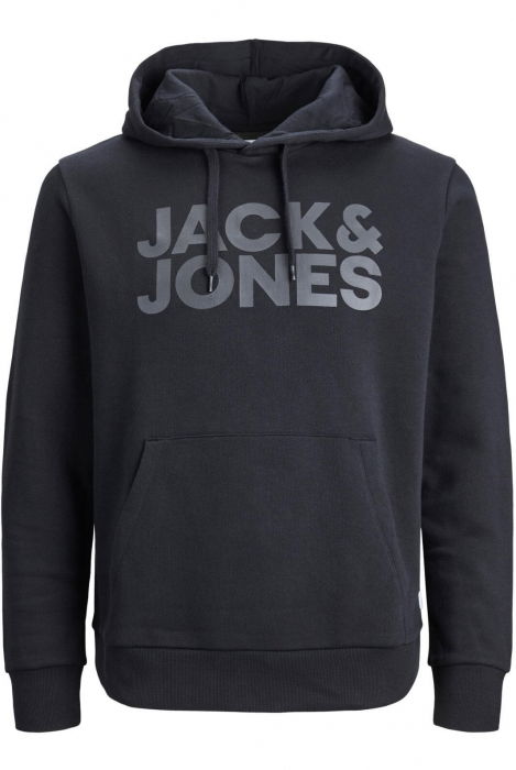 Hanorac JACK &JONES Corp Logo - 12152840-Black [1]
