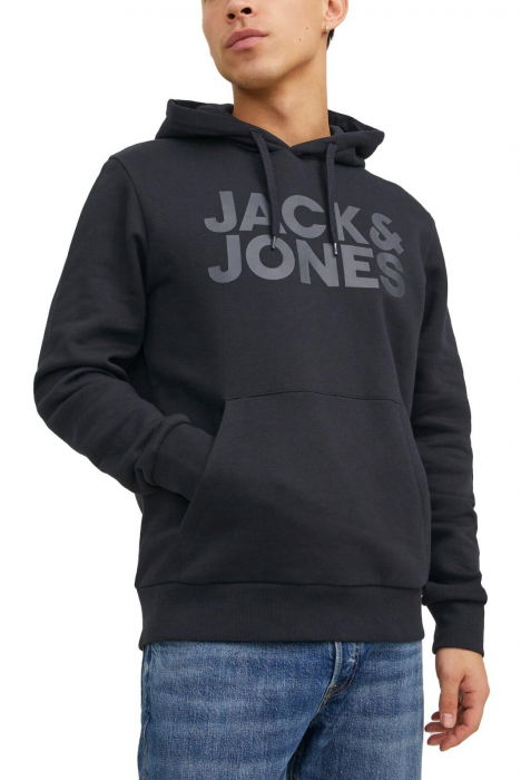 Hanorac JACK &JONES Corp Logo - 12152840-Black [4]