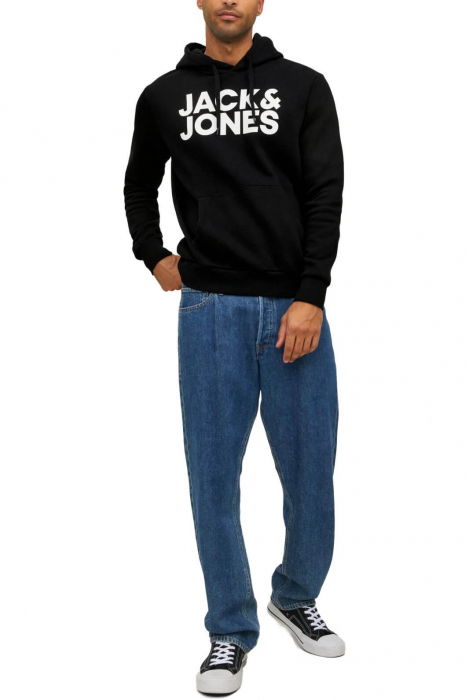 Hanorac JACK &JONES Corp Logo - 12152840-Black LP [6]