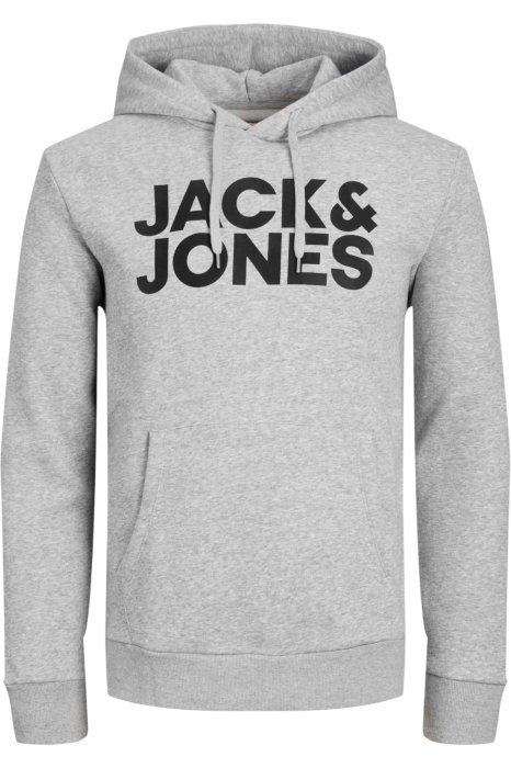 Hanorac JACK &JONES Corp Logo - 12152840-Light Grey Melange [1]
