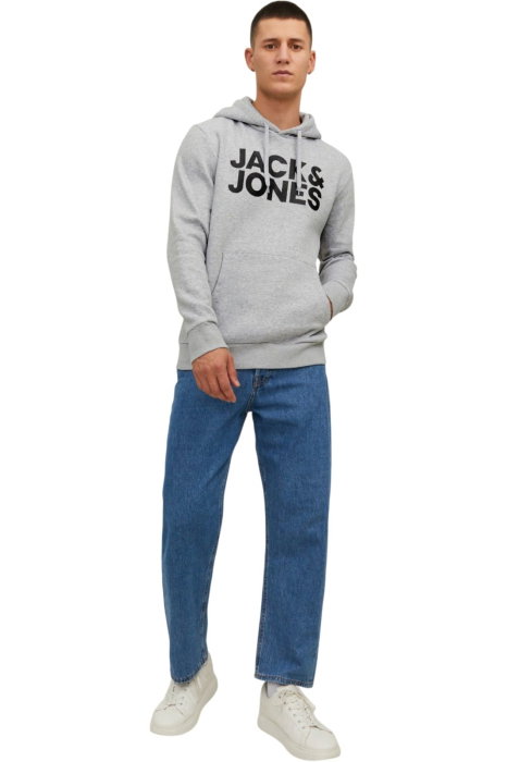 Hanorac JACK &JONES Corp Logo - 12152840-Light Grey Melange [5]