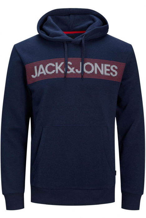 Hanorac JACK &JONES Corp Logo - 12152840-Navy Blazer Play-3 [1]