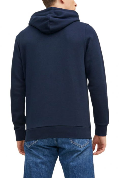 Hanorac JACK &JONES Corp Logo - 12152840-Navy Blazer Play-3 [2]