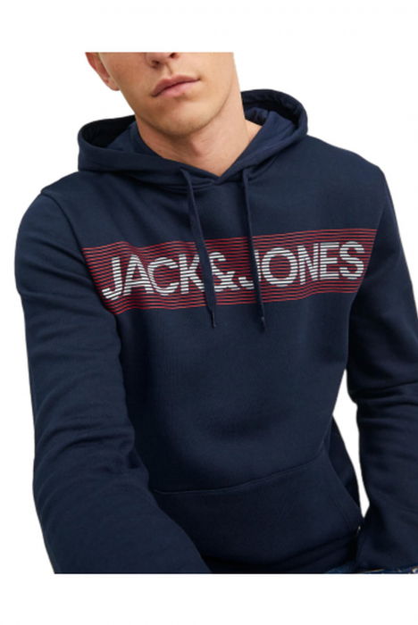 Hanorac JACK &JONES Corp Logo - 12152840-Navy Blazer Play-3 [5]