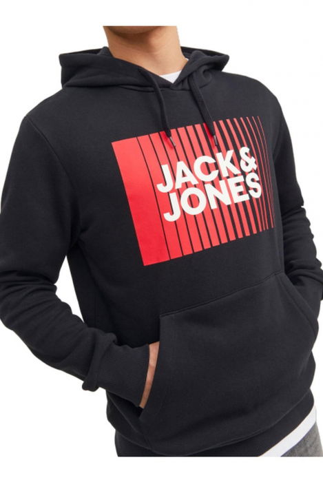 Hanorac JACK &JONES Corp Logo - 12233599-Black [3]