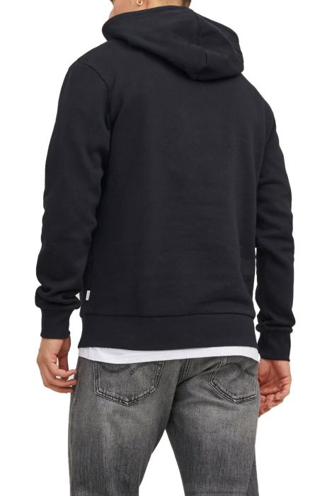 Hanorac JACK &JONES Corp Logo - 12233599-Black [2]