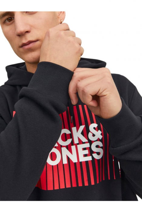 Hanorac JACK &JONES Corp Logo - 12233599-Black [4]