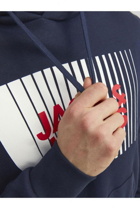 Hanorac JACK &JONES Corp Logo - 12233599-Navy Blazer [3]