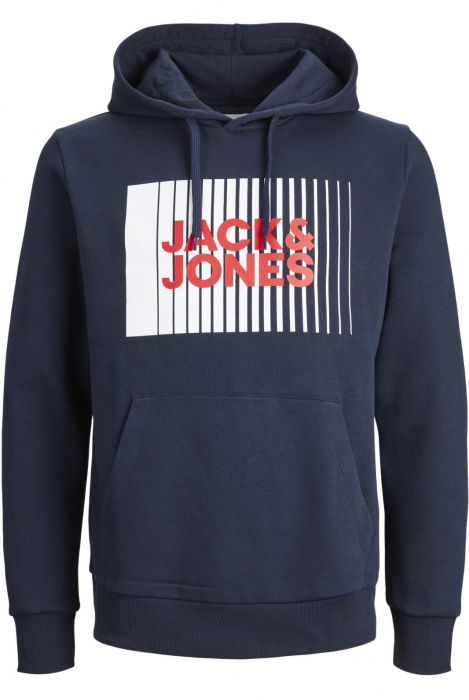 Hanorac JACK &JONES Corp Logo - 12233599-Navy Blazer [1]