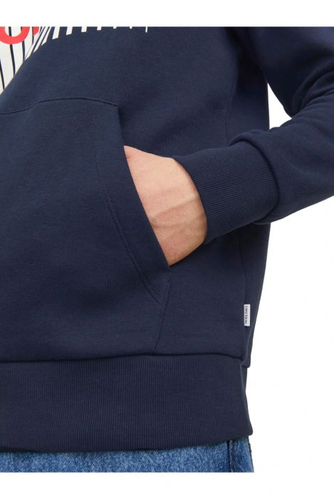 Hanorac JACK &JONES Corp Logo - 12233599-Navy Blazer [4]