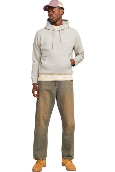 Hanorac JACK &JONES Corp Logo SP - 12152840-Moonbeam SP [5]