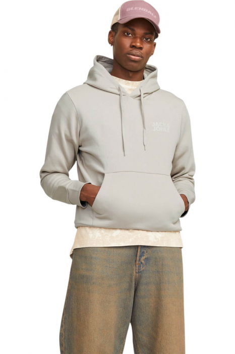 Hanorac JACK &JONES Corp Logo SP - 12152840-Moonbeam SP [1]