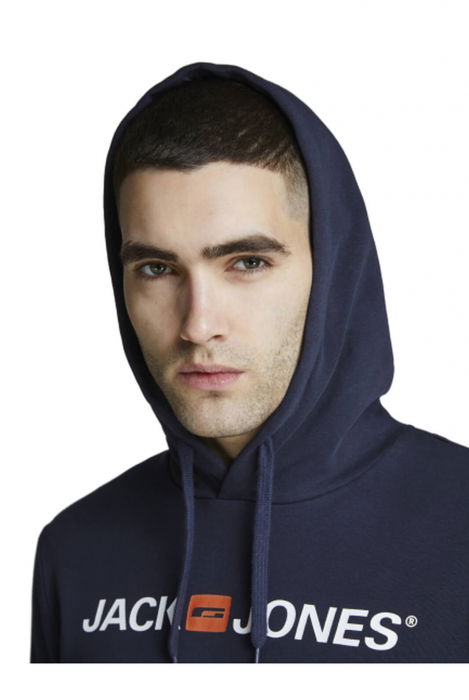 Hanorac JACK &JONES Corp Old Logo - 12137054-Navy Blazer REG FIT [5]