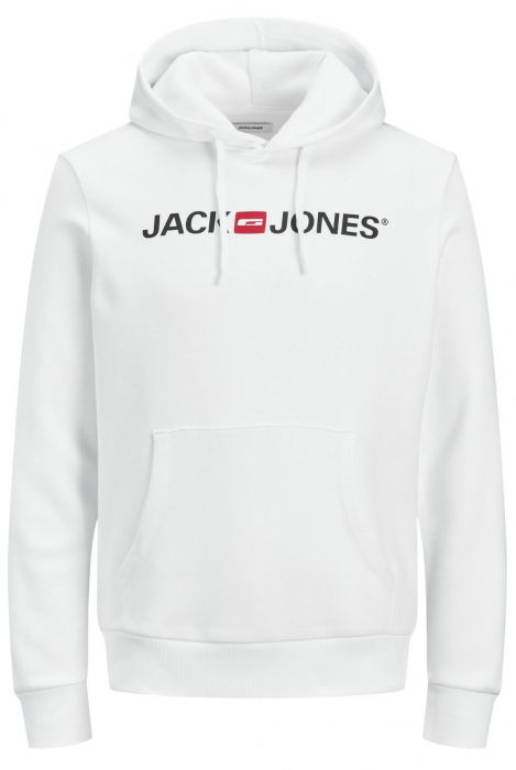 Hanorac JACK &JONES Corp Old Logo - 12137054-White REG [1]