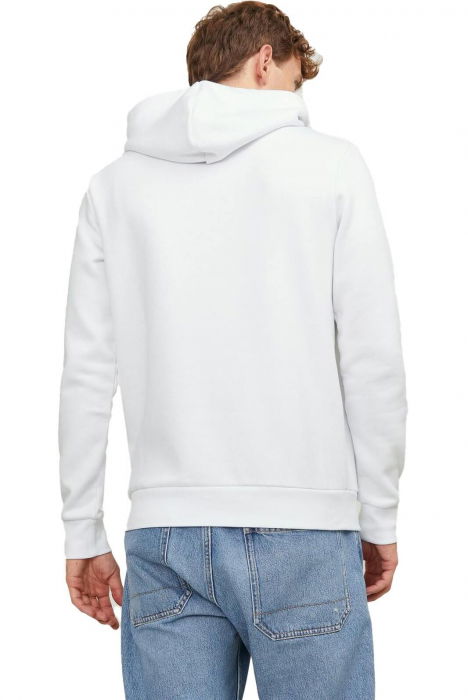 Hanorac JACK &JONES Corp Old Logo - 12137054-White REG [2]