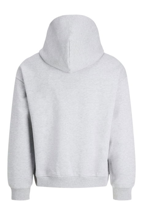 Hanorac JACK &JONES Cover Clean Application Hood - 12282817-Light Grey Melange [2]