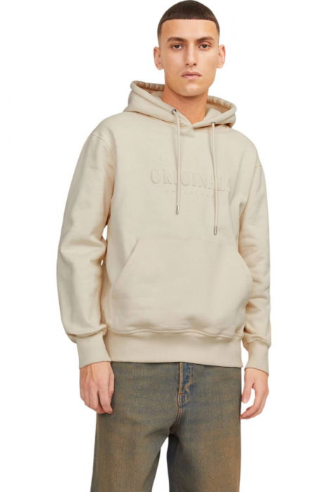 Hanorac JACK &JONES Frederiksberg - 12262811-Antique White [1]