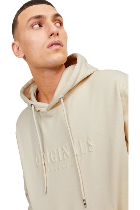 Hanorac JACK &JONES Frederiksberg - 12262811-Antique White [3]