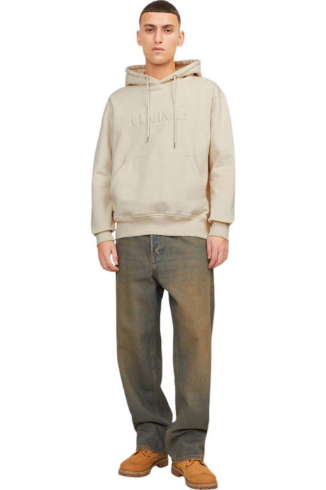 Hanorac JACK &JONES Frederiksberg - 12262811-Antique White [5]