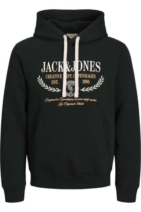 Hanorac JACK &JONES Frederiksberg Colorfull - 12305788-Black [3]
