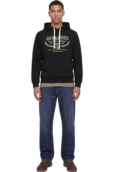 Hanorac JACK &JONES Frederiksberg Colorfull - 12305788-Black [4]