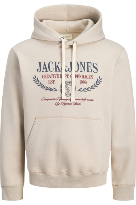 Hanorac JACK &JONES Frederiksberg Colorfull - 12305788-Feather Gray [1]