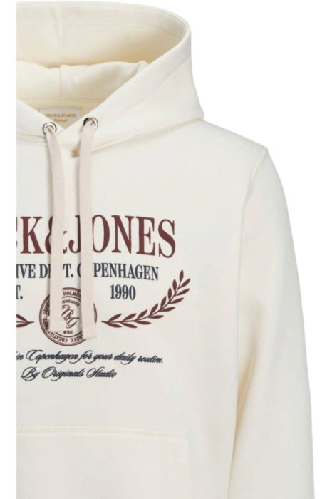 Hanorac JACK &JONES Frederiksberg Colorfull - 12305788-Whisper White [3]