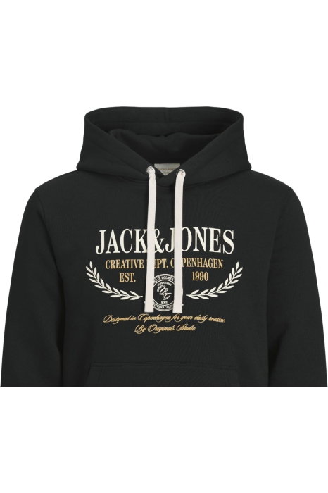 Hanorac JACK &JONES Frederiksberg Colorfull Swh PLS - 12305875-Black [3]