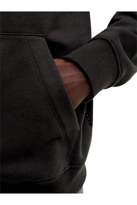 Hanorac JACK &JONES Fusion Box Sweat Hood - 12300984-Black [5]