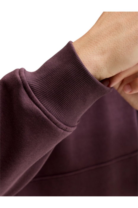 Hanorac JACK &JONES Fusion Box Sweat Hood - 12300984-Fudge [3]