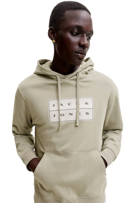 Hanorac JACK &JONES Fusion Box Sweat Hood - 12300984-Vetiver [3]