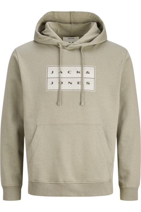 Hanorac JACK &JONES Fusion Box Sweat Hood - 12300984-Vetiver [4]