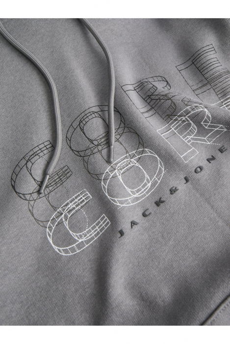 Hanorac JACK &JONES Fusion Branding Hood - 12284536-City Skyline [3]