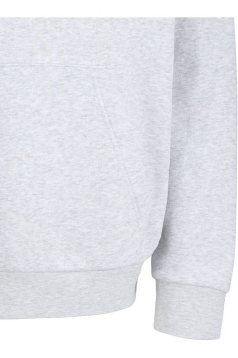 Hanorac JACK &JONES Fusion Branding Hood - 12284536-White Melange [3]