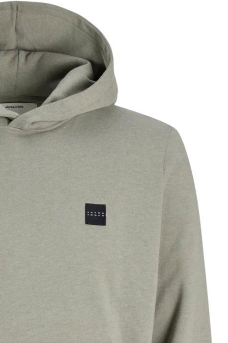 Hanorac JACK &JONES Fusion Branding Melange - 12300830-Vetiver [3]