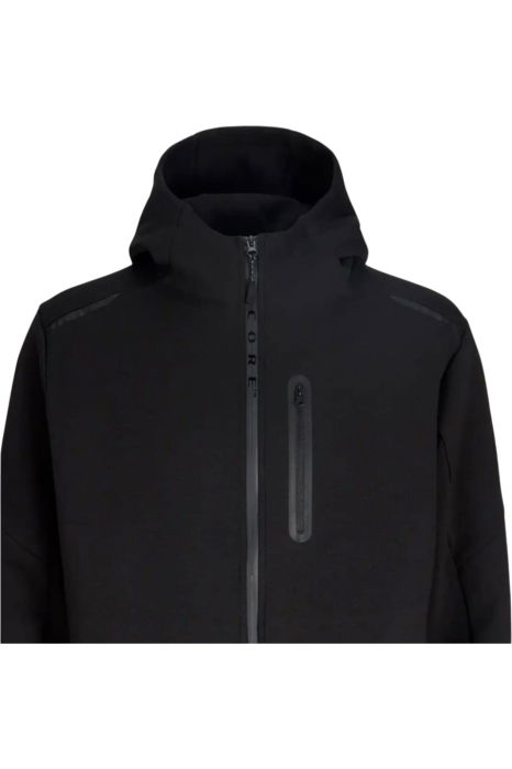 Hanorac JACK &JONES Fusion Full Zip - 12289821-Black [3]