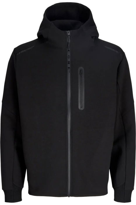 Hanorac JACK &JONES Fusion Full Zip - 12289821-Black [1]