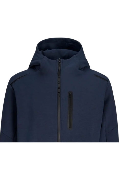 Hanorac JACK &JONES Fusion Full Zip - 12289821-Outer Space [2]