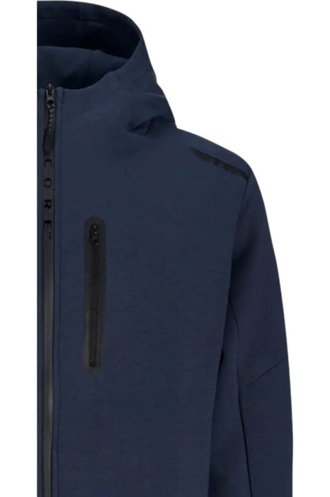 Hanorac JACK &JONES Fusion Full Zip - 12289821-Outer Space [3]