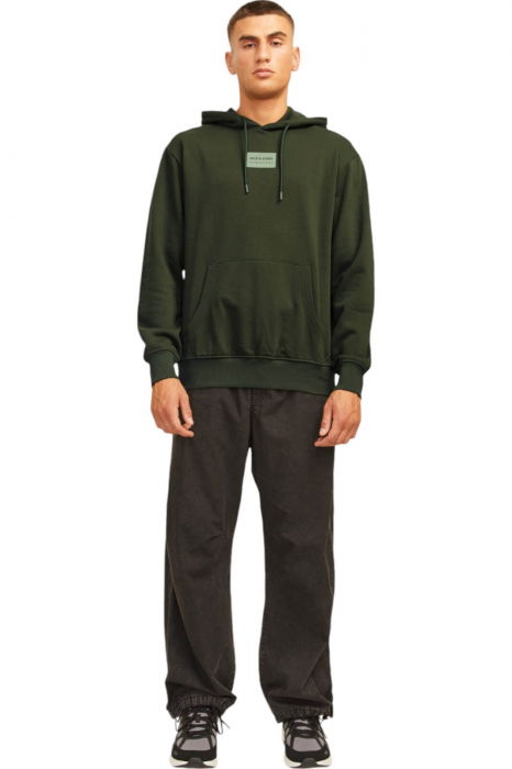 Hanorac JACK &JONES Hakkai - 12256841-Kombu [5]