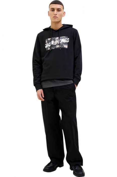 Hanorac JACK &JONES Hawaii Shape - 12269316-Black [5]