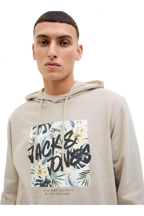 Hanorac JACK &JONES Hawaii Shape - 12269316-Moonbeam [4]