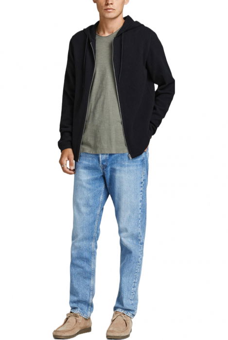 Hanorac JACK &JONES Hill Knit - 12190154-Black [5]