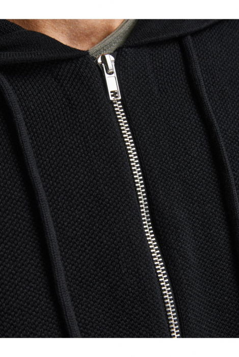 Hanorac JACK &JONES Hill Knit - 12190154-Black [3]
